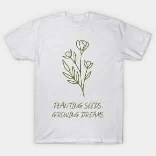 Planting lover T-Shirt